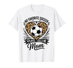 Womens Soccer Mom Mama Mothers Day T-Shirt - Unique Graphic for Adults
