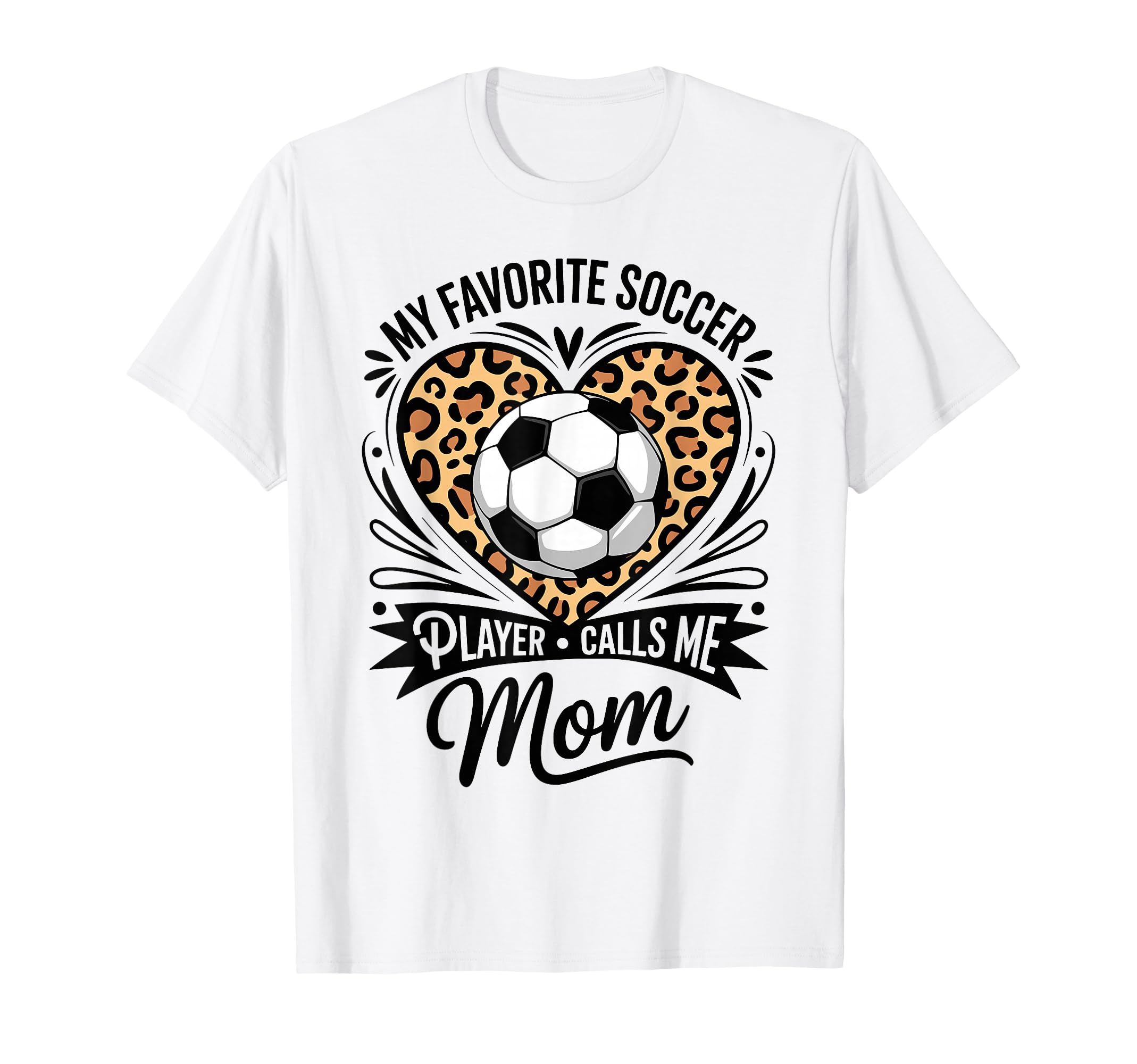 Womens Soccer Mom Mama Mothers Day T-Shirt - Unique Graphic for Adults