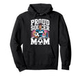 Proud Soccer Mom Sunset Vibes Hoodie - Novelty Apparel Unisex