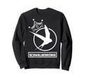 Funny Football Outfit Player Team Fan Sweatshirt - Graphic Print Men Women