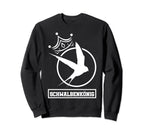 Funny Football Outfit Player Team Fan Sweatshirt - Graphic Print Men Women