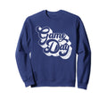 Game Day White Sports Soccer Football Sweatshirt - Custom Art Print Unisex