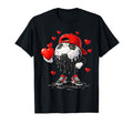 Valentine Soccer Heart Drip Sport T-Shirt - Streetwear Style for Adults