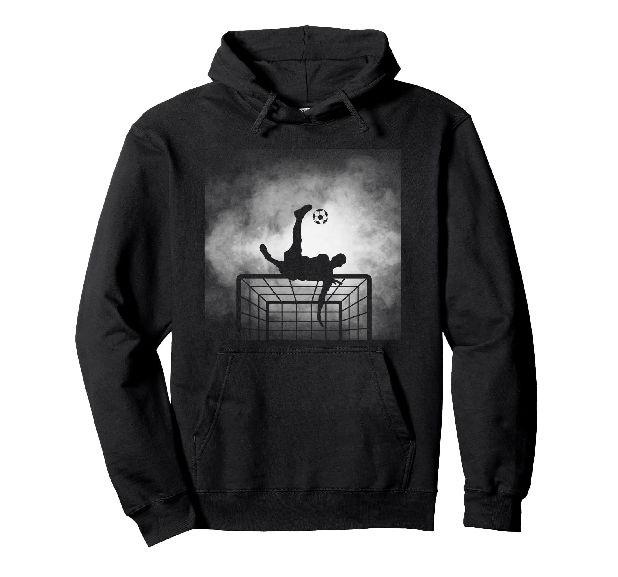 Soccer Soccer Hoodie - Casual Everyday Wear for Adults