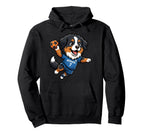 Watermelon Soccer Player Number 7 Sports Hoodie - Graphic Print Unisex