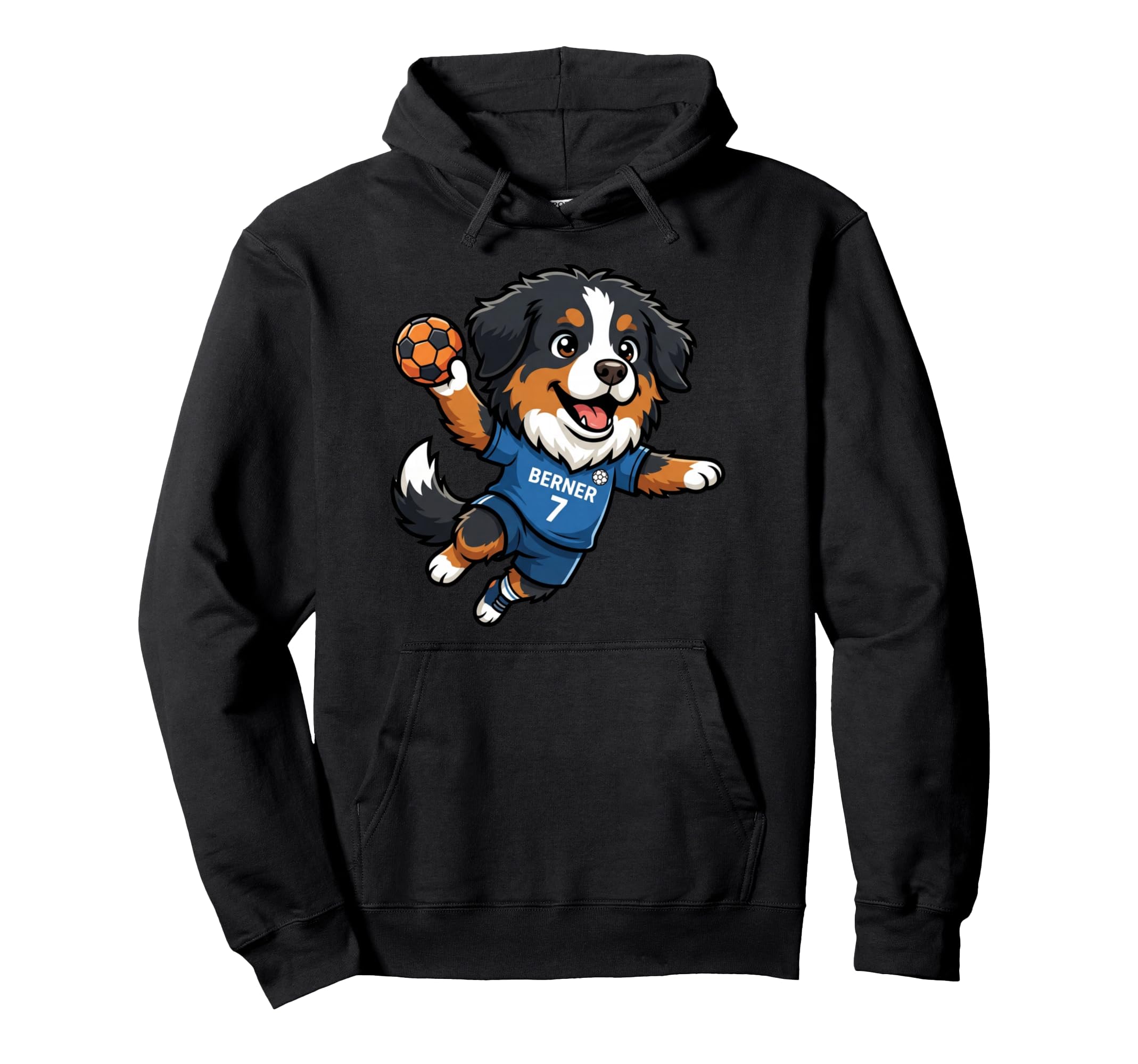 Watermelon Soccer Player Number 7 Sports Hoodie - Graphic Print Unisex