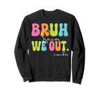 Funny Teacher Team Gift Soccer Sweatshirt - Fun Novelty Design Unisex
