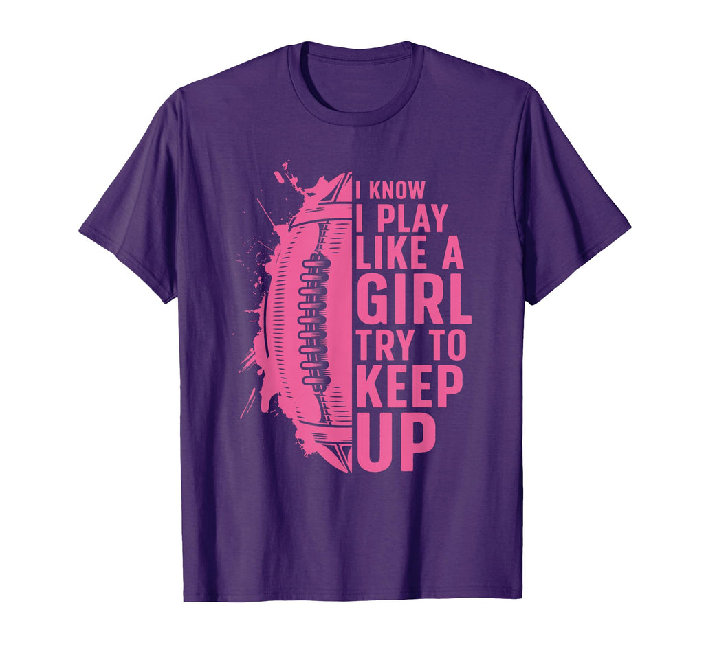 Football Football Player Coach Sports T-Shirt - Casual Everyday Wear Unisex