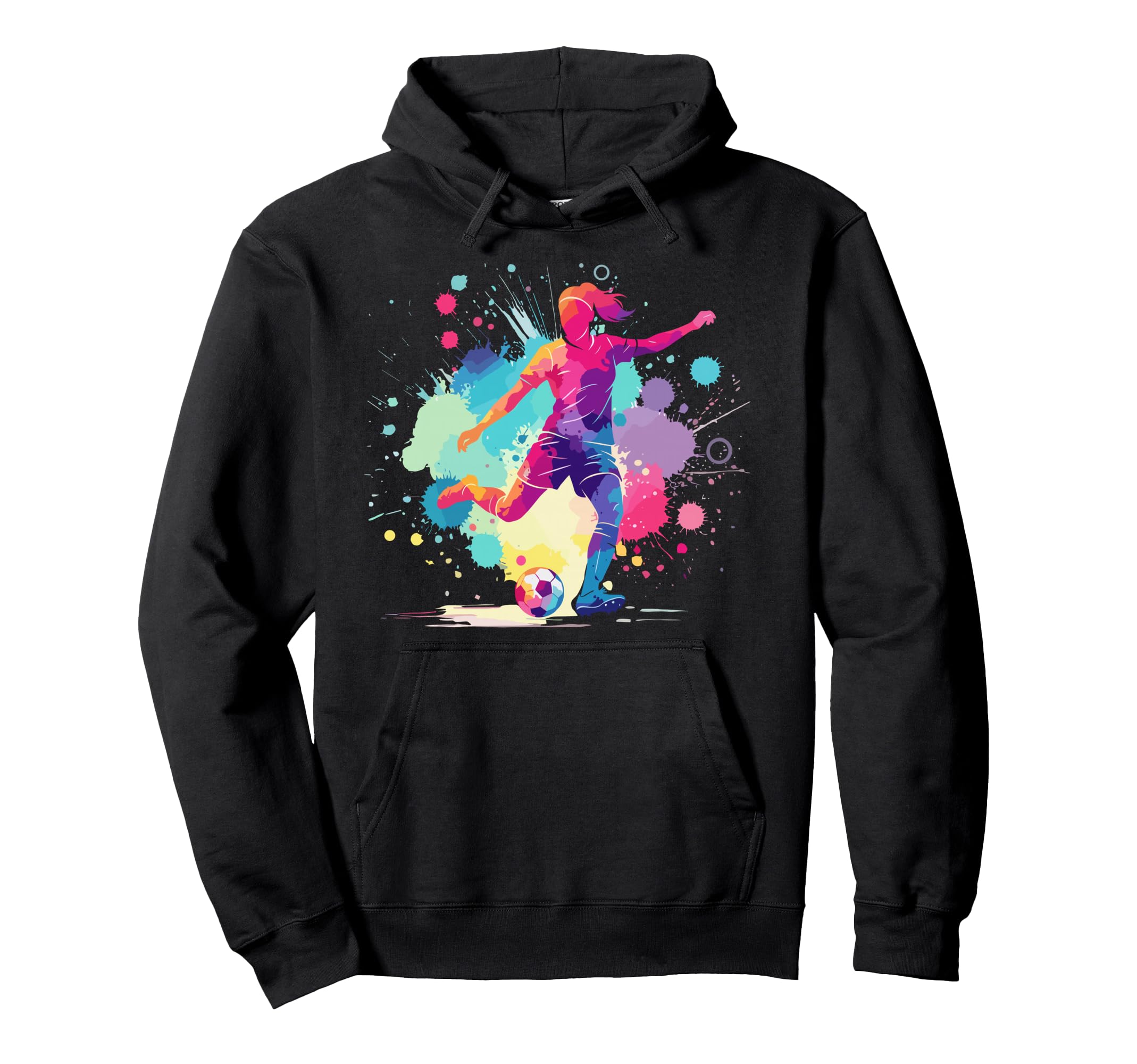 Soccer Soccer Teen Hoodie - Unique Graphic for Adults