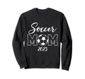 Class 2025 Soccer Senior Football Sweatshirt - Streetwear Style Men Women