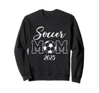Class 2025 Soccer Senior Football Sweatshirt - Streetwear Style Men Women