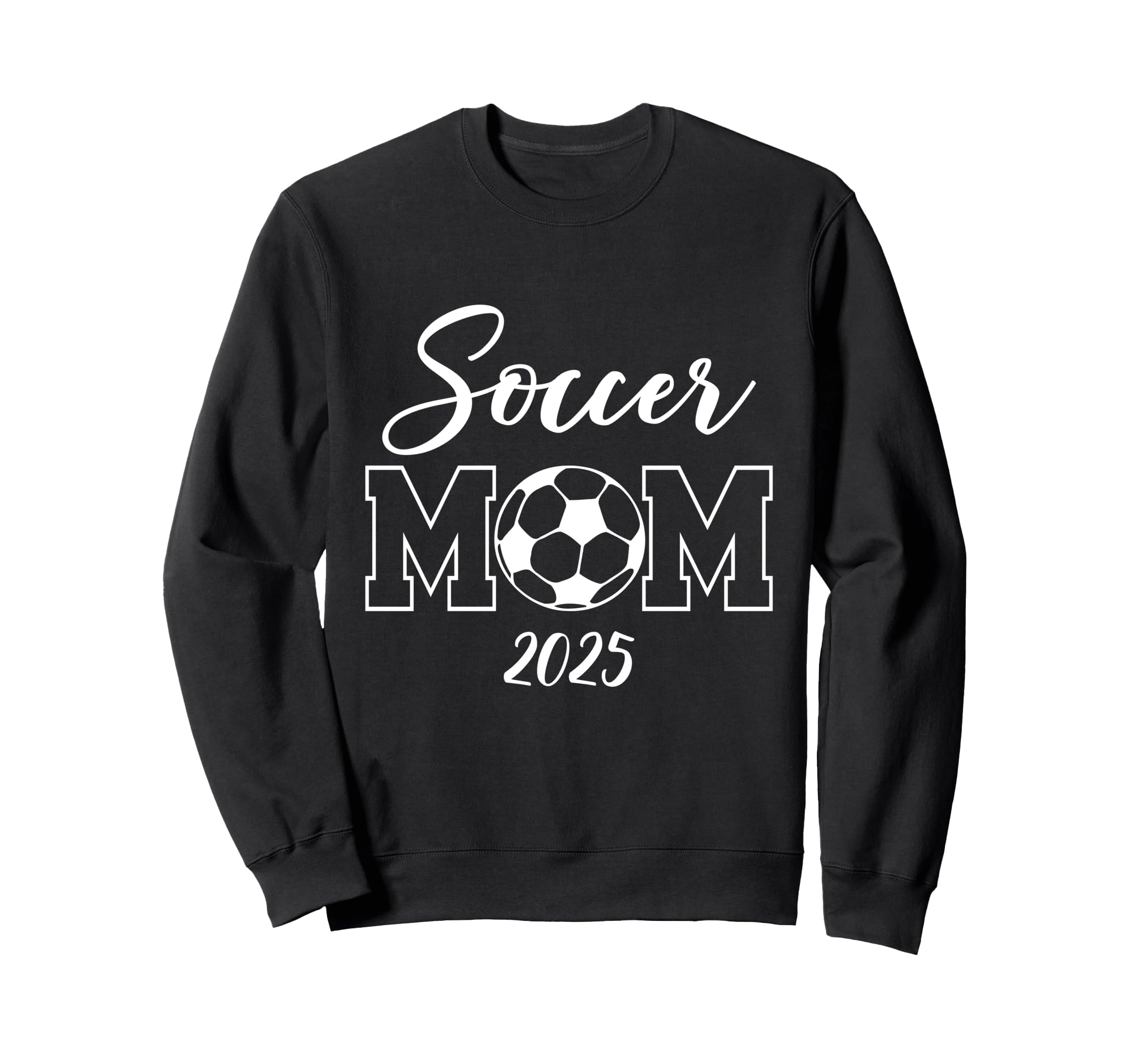 Class 2025 Soccer Senior Football Sweatshirt - Streetwear Style Men Women