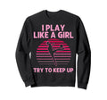 Funny Soccer Art Soccer Lover Soccer Sweatshirt - Minimalist Print Unisex