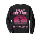 Funny Soccer Art Soccer Lover Soccer Sweatshirt - Minimalist Print Unisex