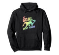 My Goal Is To Deny Yours Soccer Goalie Hoodie - Aesthetic Graphic Unisex
