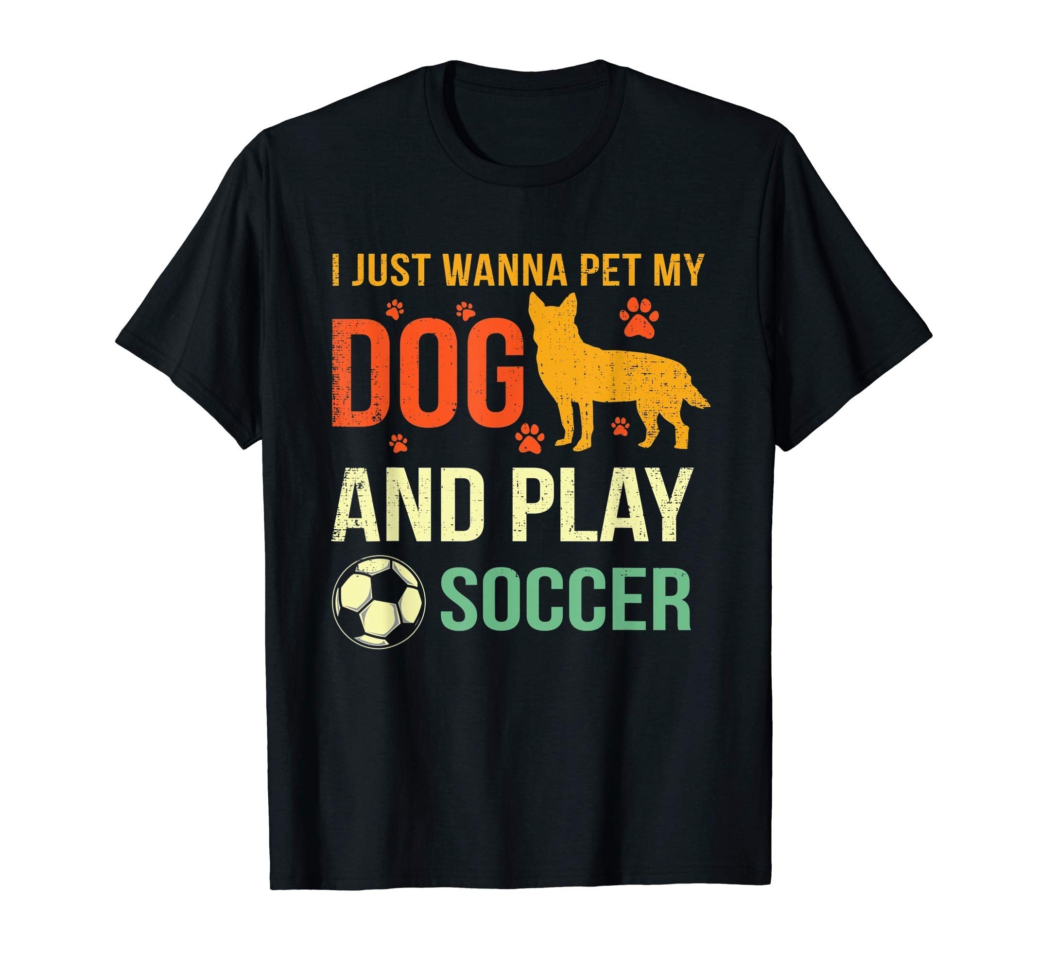 Soccer Player Red Blue Heeler Gift T-Shirt - Unique Graphic Men Women