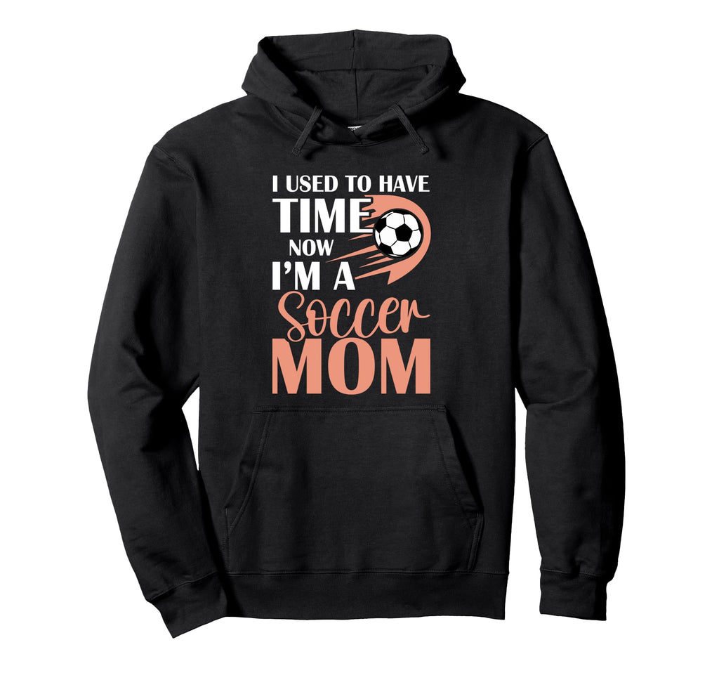 Soccer Mom Mommy Hoodie - Minimalist Print Unisex