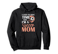Soccer Mom Mommy Hoodie - Minimalist Print Unisex