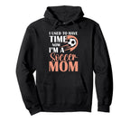 Soccer Mom Mommy Hoodie - Minimalist Print Unisex