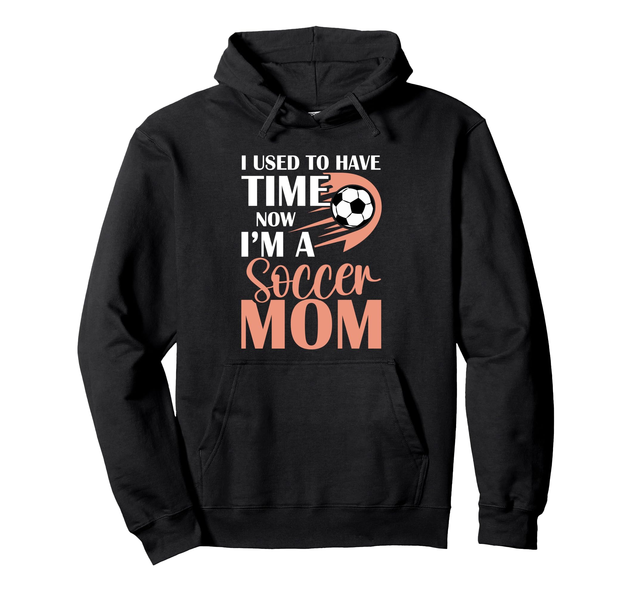 Soccer Mom Mommy Hoodie - Minimalist Print Unisex