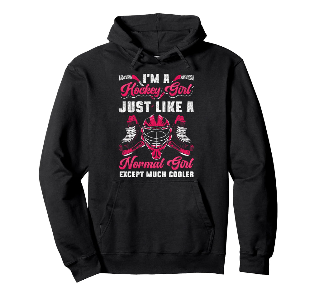 Ice Hockey Goalkeeper Im Hockey Just Hoodie - Graphic Print for Adults