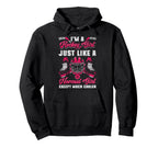 Ice Hockey Goalkeeper Im Hockey Just Hoodie - Graphic Print for Adults