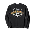 Soccer Grandma Leopard Family Sweatshirt - Fun Novelty Design Men Women