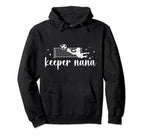 Soccer Keeper Nana Soccer Goalkeeper Hoodie - Streetwear Style Men Women
