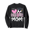 Soccer Senior Mom 2026 Soccer Senior Sweatshirt - Minimalist Print Unisex