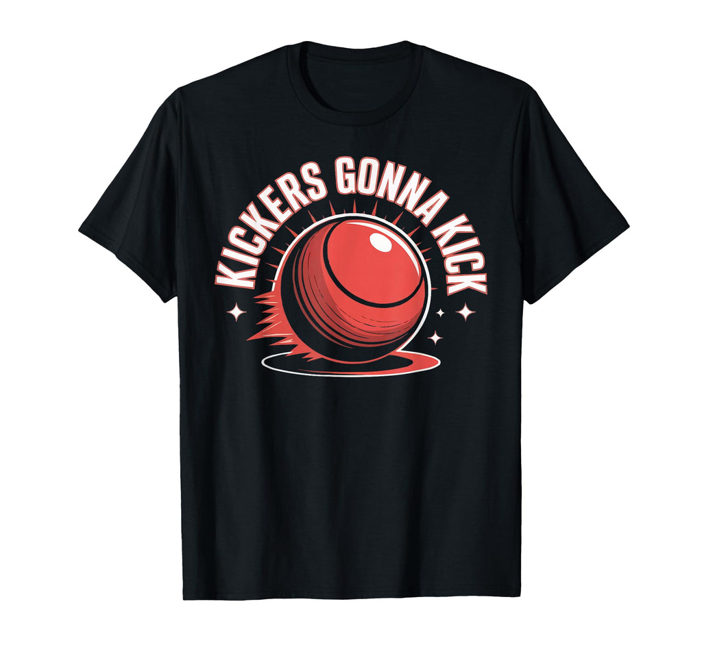 Love Kickball Player Soccer Baseball T-Shirt - Streetwear Style for Adults