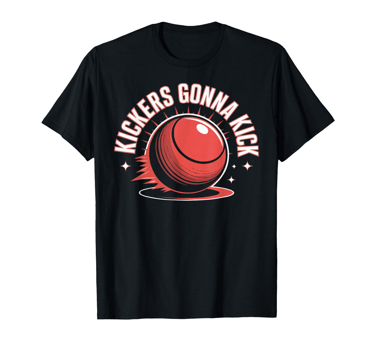 Love Kickball Player Soccer Baseball T-Shirt - Streetwear Style for Adults