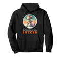 Soccer Anime Manga Unicorn Soccer Outfit Hoodie - Aesthetic Graphic Unisex