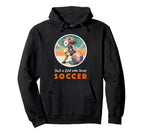 Soccer Anime Manga Unicorn Soccer Outfit Hoodie - Aesthetic Graphic Unisex