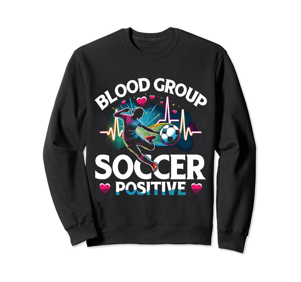 Sport Soccer Lover Soccer Player Sweatshirt - Trendy Graphic Men Women