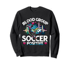 Sport Soccer Lover Soccer Player Sweatshirt - Trendy Graphic Men Women