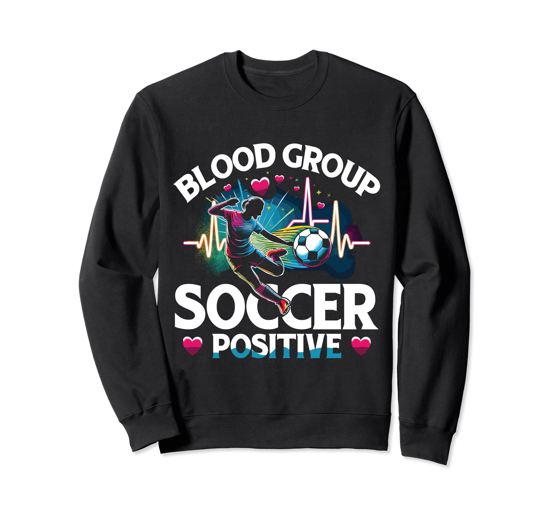 Sport Soccer Lover Soccer Player Sweatshirt - Trendy Graphic Men Women