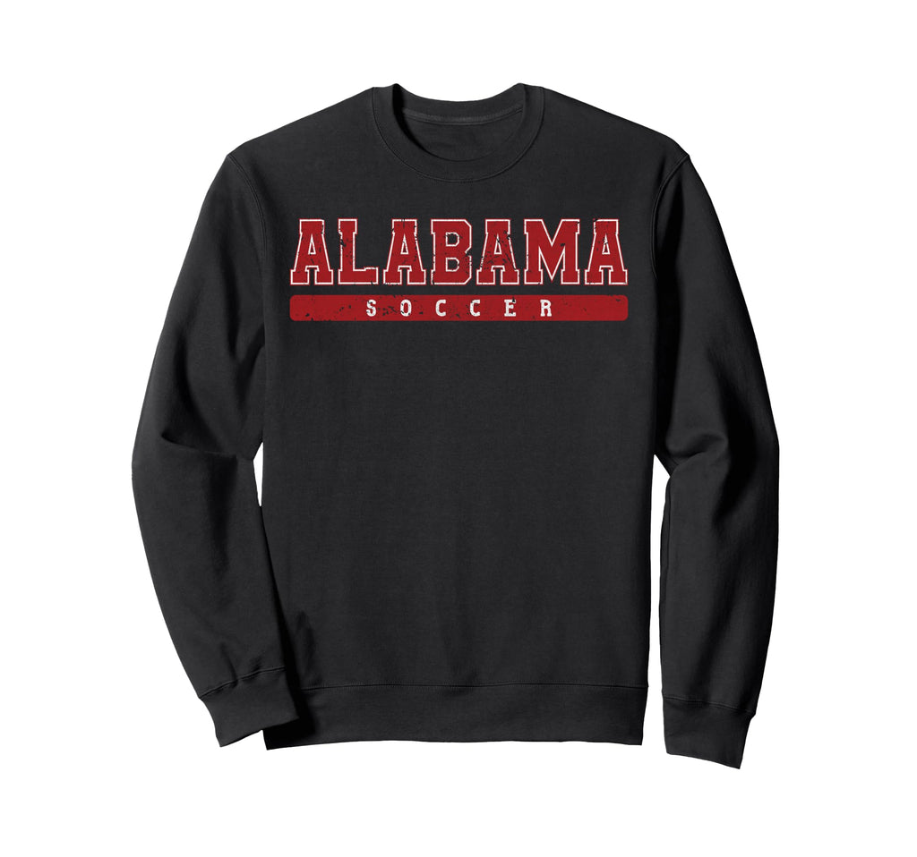 Alabama Soccer Tees Tanks Tops Sweatshirt - Fun Novelty Design Unisex