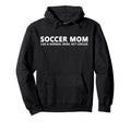 Soccer Mother Soccer Mom Hoodie - Unique Graphic Men Women
