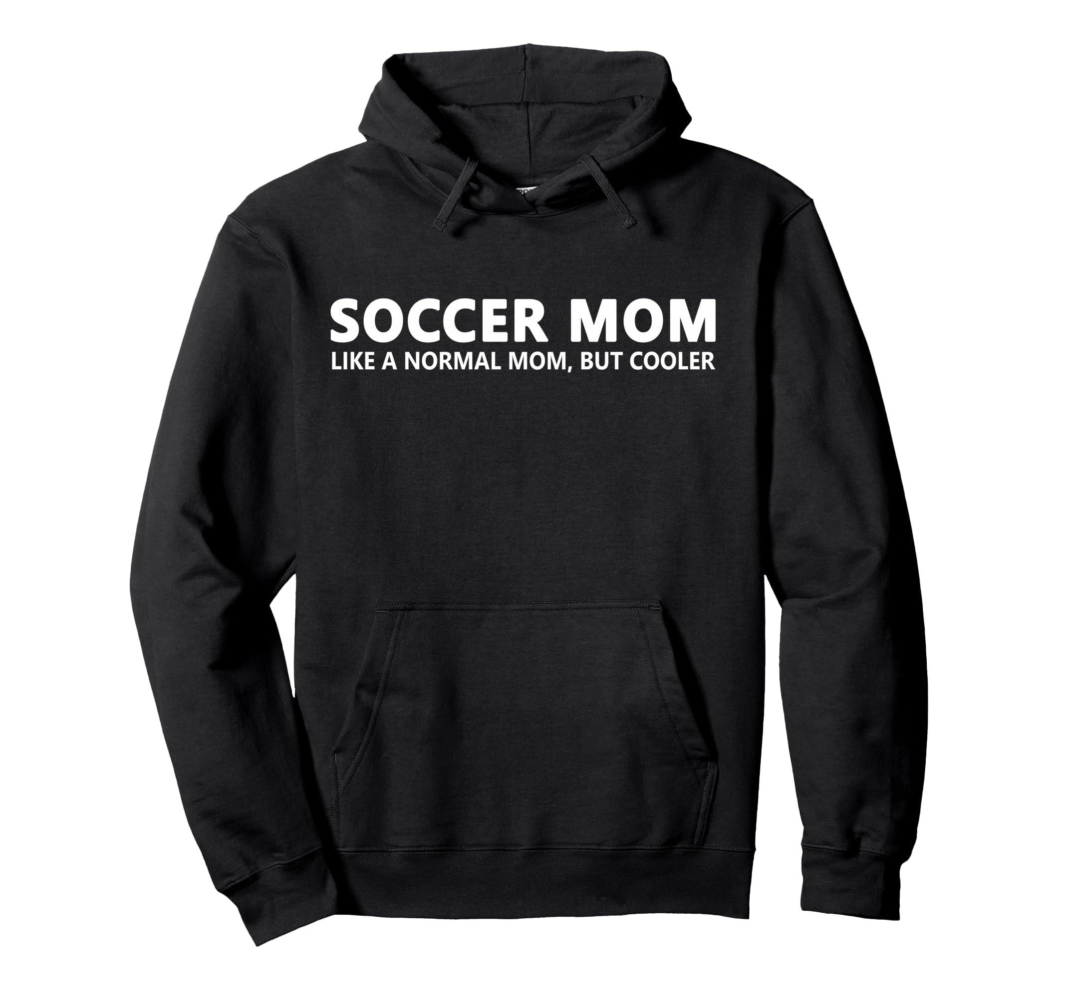 Soccer Mother Soccer Mom Hoodie - Unique Graphic Men Women