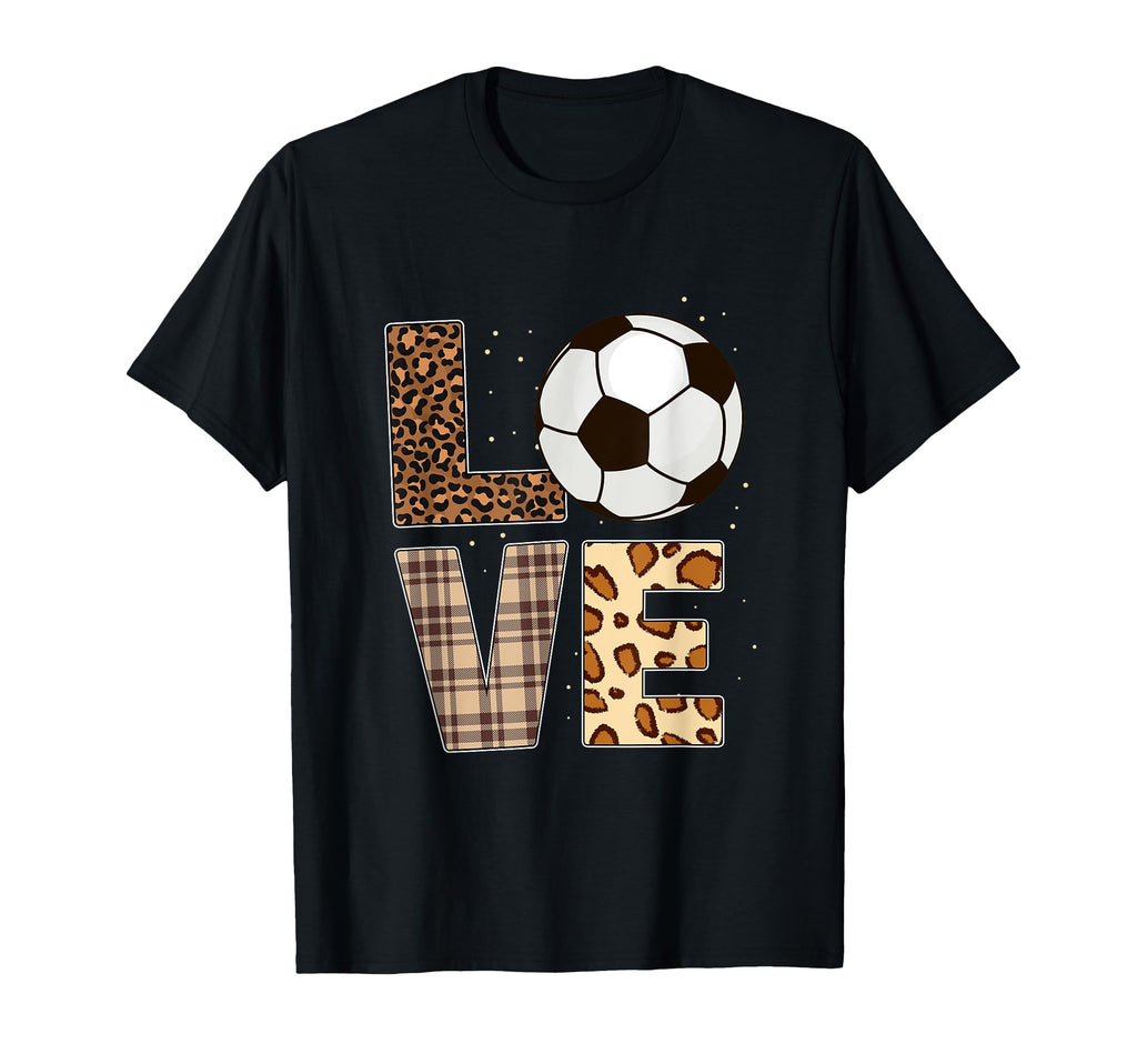 Soccer Player Love Soccer T-Shirt - Casual Everyday Wear for Adults
