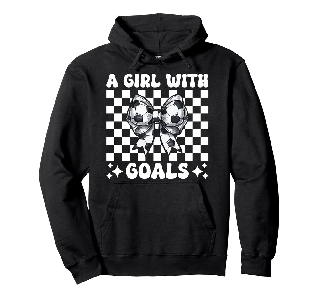 Soccer Goals Hoodie - Streetwear Style Men Women