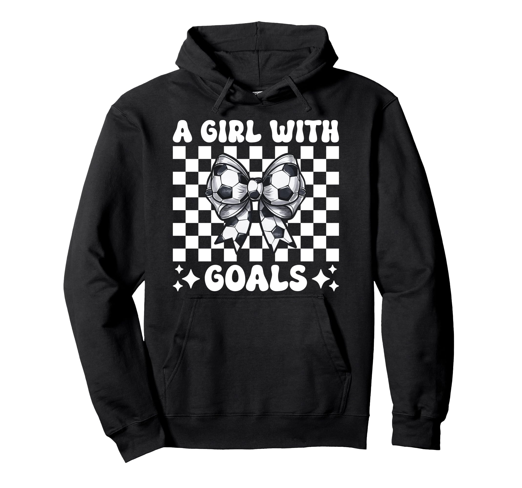 Soccer Goals Hoodie - Streetwear Style Men Women
