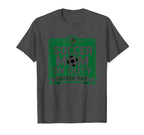Soccer Mom Duty Proud Parent Sweatshirt - Fun Novelty Design Men Women