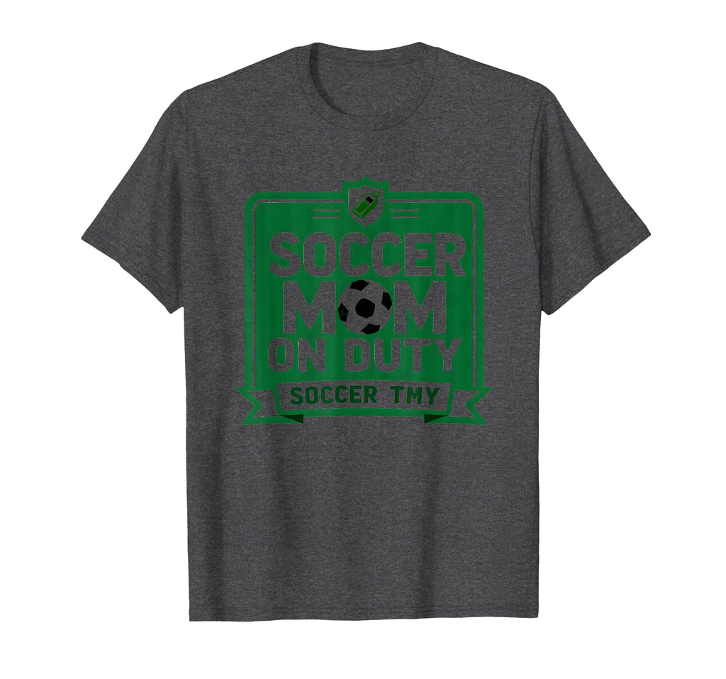 Soccer Mom Duty Proud Parent Support Sweatshirt - Novelty Apparel Unisex