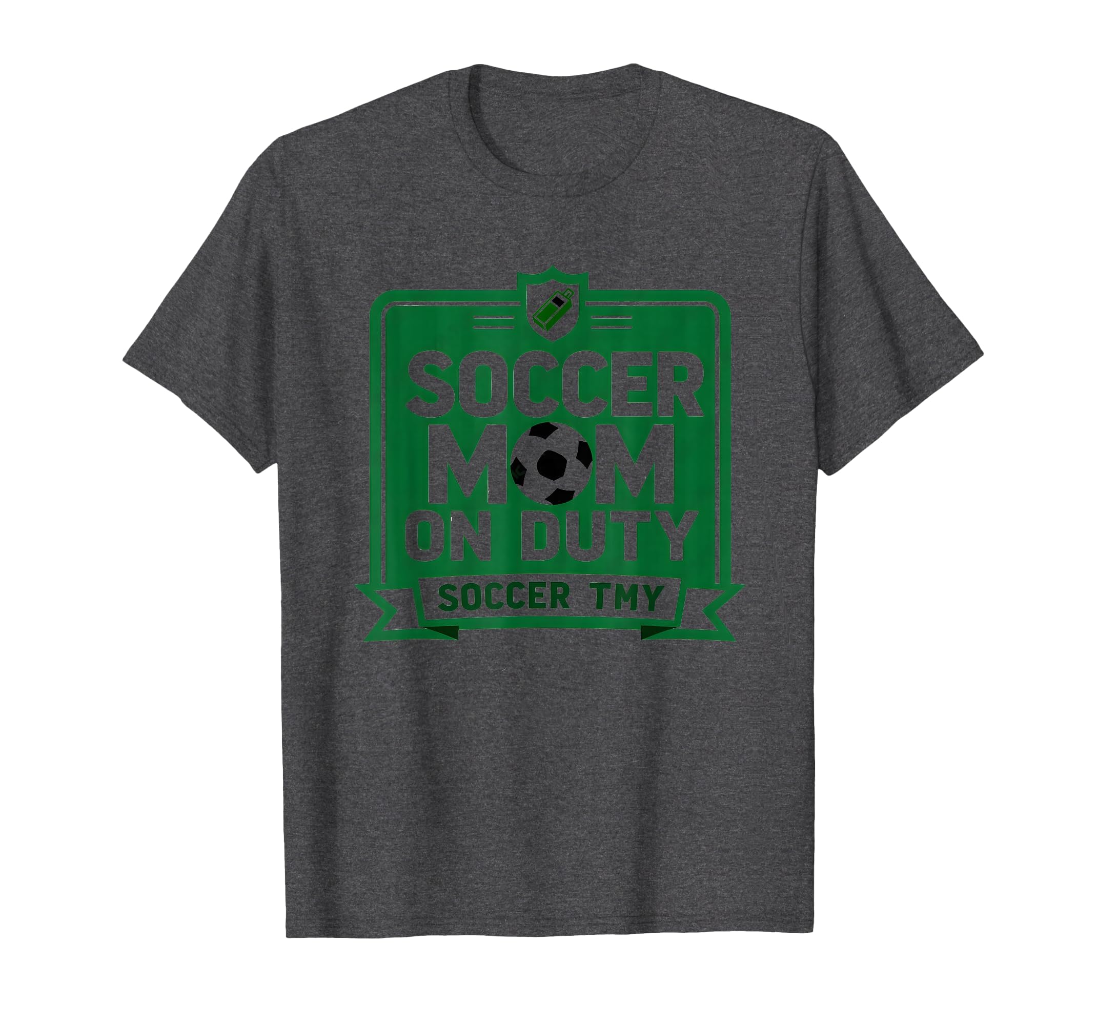 Soccer Mom Duty Proud Parent Support Sweatshirt - Novelty Apparel Unisex