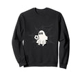 Ghost Playing Soccer Soccer Team Sweatshirt - Trendy Graphic Men Women