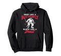 Ice Hockey Goalie Goalkeeper Drop Hoodie - Casual Everyday Wear Unisex