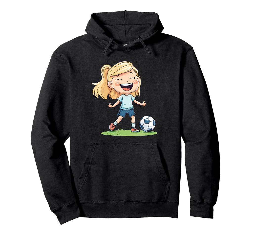 Soccer Hoodie - Custom Art Print for Adults