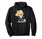 Soccer Hoodie - Custom Art Print for Adults