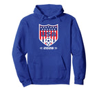 American Flag Soccer Team Soccer 2028 Hoodie - Graphic Print Men Women